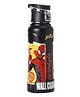 Marvel Spiderman Wall Crawler Vacuum Insulated Water Bottle 500 ml - Black Stainless Steel  Leakproof Design Perfect for School & Outdoor Hygienic Flip Cap