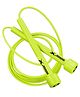 JASPO Sleek-Skipping rope-Neon Yellow