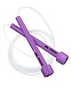 JASPO Sleek-Skipping rope-Purple/White