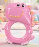 Totilo Baby Bell Teether Dino Design - Pink