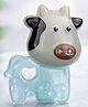 Totilo Cow Shaped Water Filled BPA Free Teether - Blue