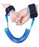 Totilo Anti Lost Safety Velcro Wrist Bracelet With Extra Long Harness- Blue