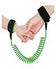 Totilo Anti Lost Safety Velcro Wrist Bracelet With Extra Long Harness- Neon
