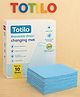 Totilo Baby Disposable Diaper Changing Sheet (Pack of 10)