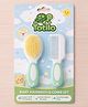 Totilo Baby Soft Bristles Hair Brush Comb- Green
