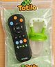 Totilo Remote Shape Baby Teether And BPA Free Silicone Fruit Nibbler- Green