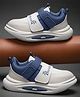 NEW STEPS Colour Blocked Velcro Closure Shoes -Blue