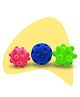 Rubbabu 3 Stress Ball Play Set Toys 3 Pcs Multicolor