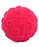 Rubbabu AlphaLearn Ball(LC) Ball Play Set Toys 1 Pcs Multicolor
