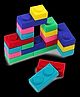 Rubbabu Rubbablox Basix Set Toys Multi color