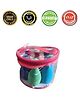 Rubbabu Pocket Size Bowling Toys Multi color