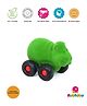 Rubbabu Aniwheels Hippo  Toys Multi color
