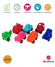 Rubbabu Micro Vehicle Assortment Toys Multi color