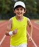 Pine Active Knit Sleeveless Solid Tank T-Shirt -Neon Green