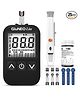 K-Life Gluneo lite Fully Automatic Blood Glucose Sugar Testing Machine with 25 Strips (black)