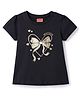 Babyhug Cotton Knit T-Shirts Half Sleeves Foil Detailing Multi Color 9-12 Months