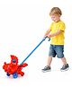 Sanjary Kids Push Along Toy with Stick Handle Rolling Wheel Ride On Walking Toy for Toddlers Indoor Outdoor Play Fun color design may vary