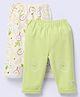 Ed-a-Mamma Cotton Knit Pack Of 2 Vegetables Printed Pyjamas Set - Multi Colour