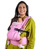 Soulslings Lali Baby Carrier- Bloom