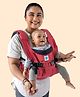 Soulslings Lali Baby Carrier- Ruby