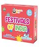 Panda's Box Jigsaw Puzzle Set  4 in 1 | Festival of India | Hand-Eye Coordination Game| Enhances Problem-Solving Skills| 9(Durga Pooja), 12(Shivratri), 18(Diwali) & 24(Holi) Pieces