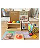 Pingo Play Premium Montessori Play Box Set for 11+ Months | 15-Piece Sensory & Cognitive Development Kit | Non-Toxic Wooden & Silicone Toys | Early Learning Gift Suitable Upto 18 Months Age