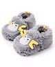 KIDLINGSS Animal Designed Fur Detailed Booties - Grey