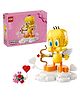 LEGO Looney Tunes Sweetheart Tweety Bird Figure Display Building Kit 412 pieces-40824