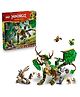 LEGO NINJAGO The Dragon of Life Dragon Toy 1050 pieces-71859