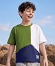 Pine Kids Cotton Knit T-Shirts Half Sleeves Round Neck - Multicolor