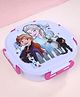 Disney By SKI Insulated Stainless Steel With 2 Compartment Lunch Box With Frozen Print - Lavender