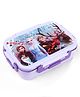 Disney By SKI 3 Compartment Stainless Steel Bento Lunch Box With Frozen Print - Lavender