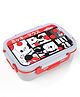 Disney by SKI Grub 3 compartment Insulated Stainless Steel bento with partition & spork Micky mouse