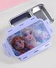 Disney by SKI BURRITO 2 Compartment Stainless Steel Lunch Box with 3D Frozen Print - Blue