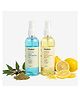 inatur Alcohol-Based Hand Sanitizer Spray Duo | Lemon & Neem | 99.9% Germ Defense | 2×100ml
