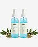 inatur Purifying Neem Hand Sanitizer Spray Duo | Alcohol-Based | 99.9% Germ Defense | 2×100ml