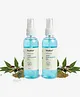 inatur Purifying Neem Hand Sanitizer Spray Duo | Alcohol-Based | 99.9% Germ Defense | 2×100ml