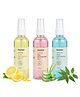 inatur Daily Hygiene Hand Sanitizer Spray Trio | Lemon, Aloe & Neem | 99.9% Germ Defense | 100ml