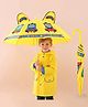 Babyhug Free Size Umbrella with Thomas & Friends Print - Yellow