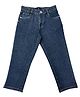 LEO Denim Woven Mild Washed   Jeans - Dark Blue
