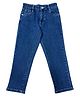 LEO Denim Woven Mild Washed   Jeans - Blue