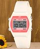 Kool kidz Colour Blocked Digital Watch - Ivory