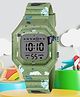 Kool kidz Abstract Designed Digital Watch - Green