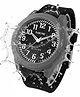 Kool kidz Solid Analogue Watch - Black