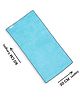 Mumma's Touch PureSoft Bamboo Kids Sports & Gym Towel - Aqua 