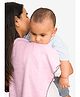 Mumma's Touch PureSoft Bamboo Baby Burp Towel - Pink 