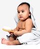 Mumma's Touch PureSoft Bamboo Baby Bath Wrap Towel - White 