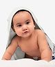 Mumma's Touch PureSoft Bamboo Newborn Bath Towel - White 