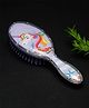Sto'n Unicorn Designed Oval Shaped Hair Brush - Purple