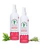 TOTS & BUBBLES 100% Natural Mosquito Repellent Spray - 100 ml Each (Pack of 2)
